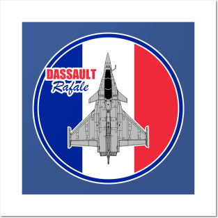 Dassault Rafale Posters and Art